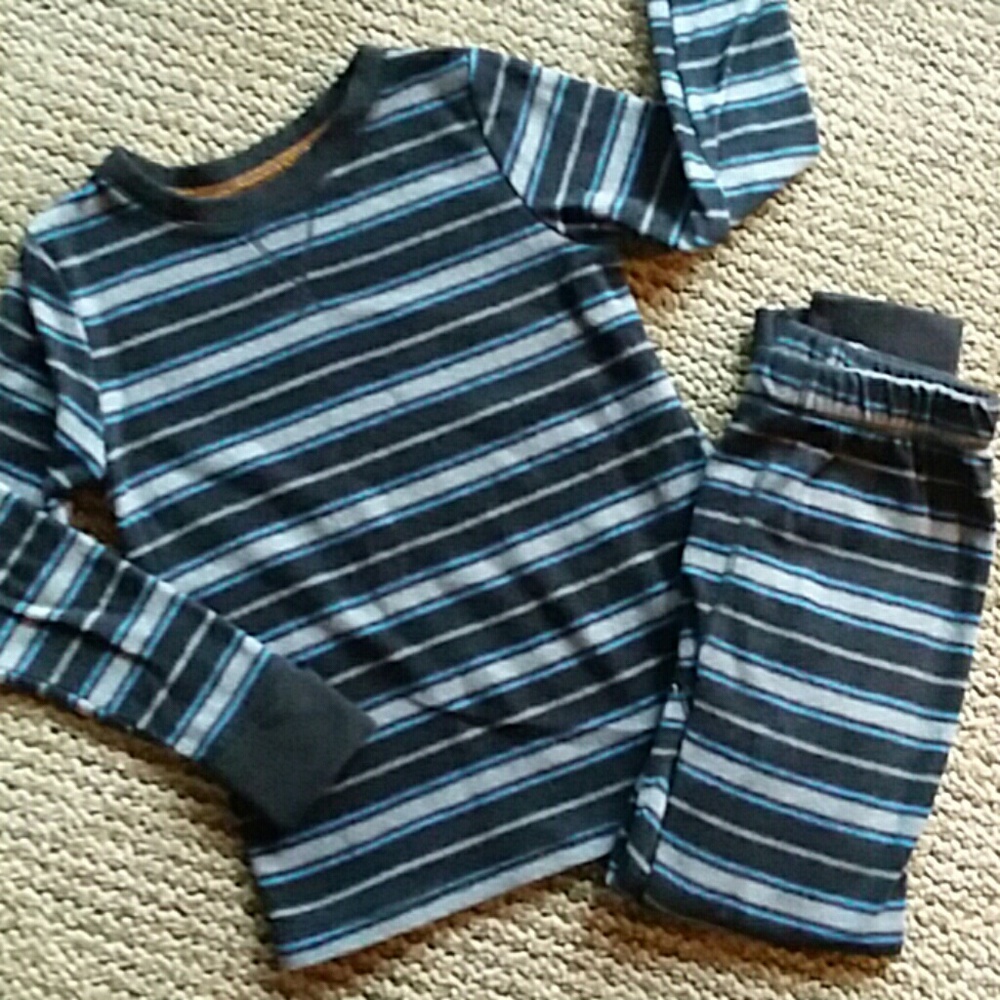 EUC fleece long johns
